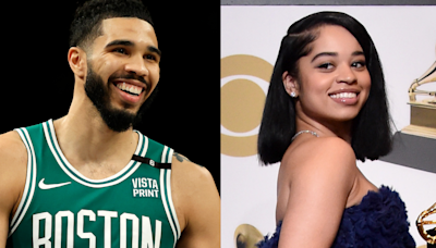 Jayson Tatum, Ella Mai Welcome First Baby Together, Snap Family Photos During Paris Olympics