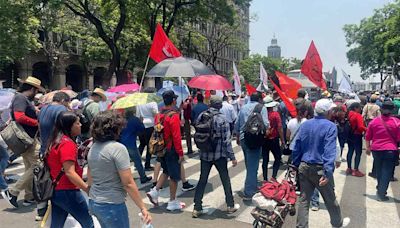 Todo sobre la marcha del Día del Maestro en CDMX hoy 15 de mayo 2024: ruta y horario