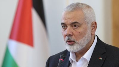 Hamas chief discusses Gaza ceasefire talks with Egypt, Qatar officials