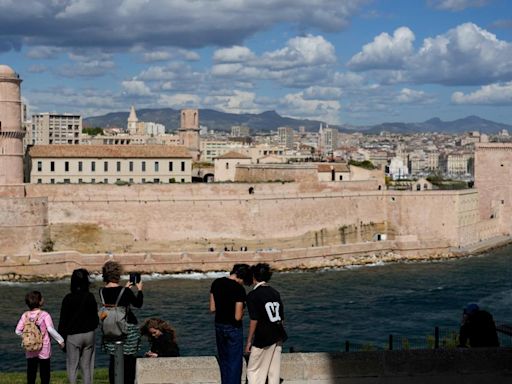 Olympic torch set to reach France, begin final leg of its journey to Paris