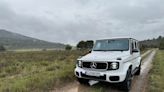 The Electric G-Class Makes Its Geländewagen Ancestors Proud