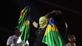 Madonna volta ao palco e faz 2ª passagem de som em Copacabana