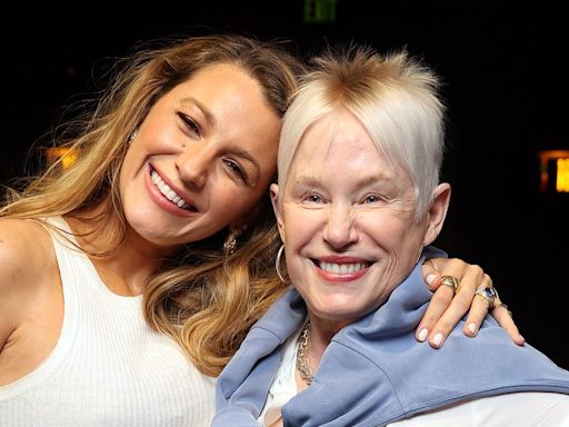 Blake Lively is joined by mother-in-law Tammy Reynolds in Texas