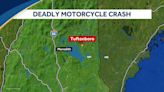 Man dead, woman injured after motorcycle crash in Lakes Region town, authorities say