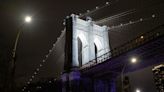 Brooklyn Bridge’s new bright lights shine on storied NYC landmark