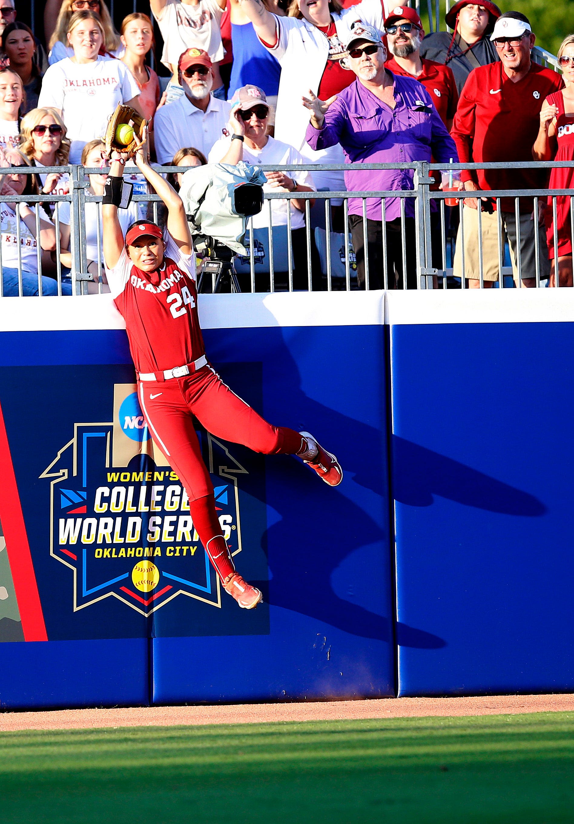 OU softball has dynasty, but more women's sports thriving in Oklahoma