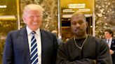 Kanye West says he asked Donald Trump to be his running mate in 2024