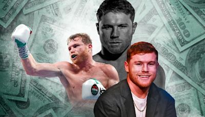 Canelo Álvarez es ‘noqueado’ y cae del top 10 mundial de atletas mejor pagados en 2024