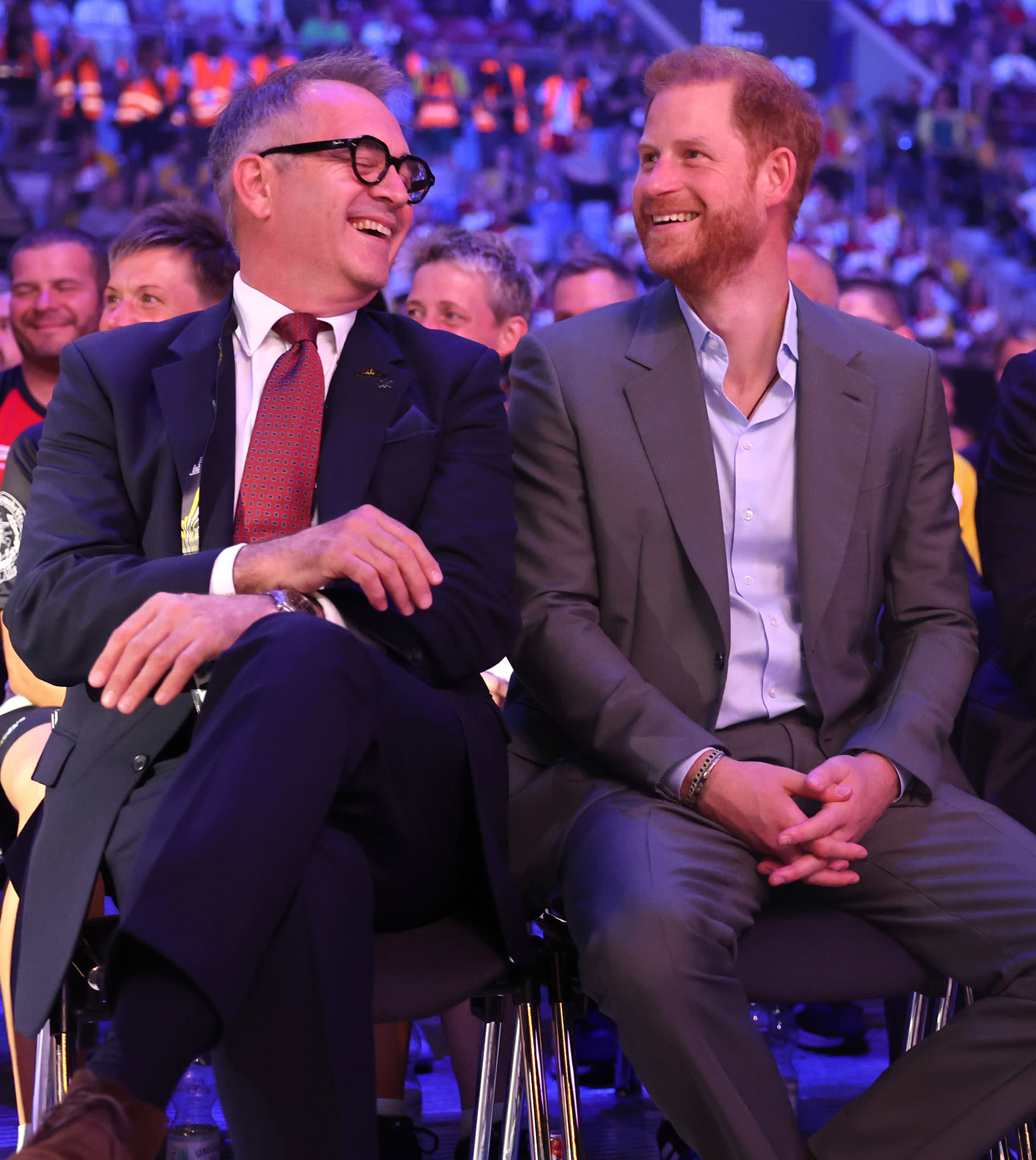 Prince Harry Thanks Former Invictus Games CEO for Decade of Service: ‘Immensely Grateful’