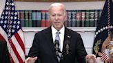 Biden pide "enfriar" el clima político y que no sea un campo de batalla: "Resolvemos las diferencias en las urnas"