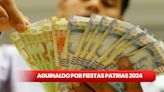 Aguinaldo de S/300 por Fiestas Patrias 2024: ¿cuándo se paga y qué trabajadores lo reciben?