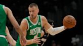 Celtics' Kristaps Porziņģis to miss 5-6 months after surgery to repair injured ankle