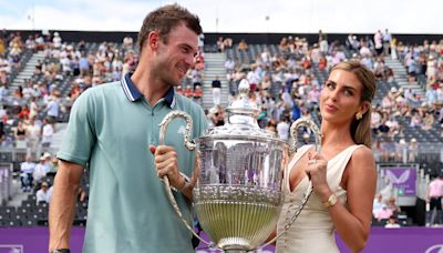 Wimbledon fans poke fun at Tommy Paul's influencer girlfriend