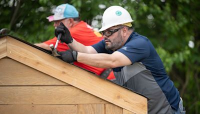 NWI Habitat banks on help from volunteers, including veterans