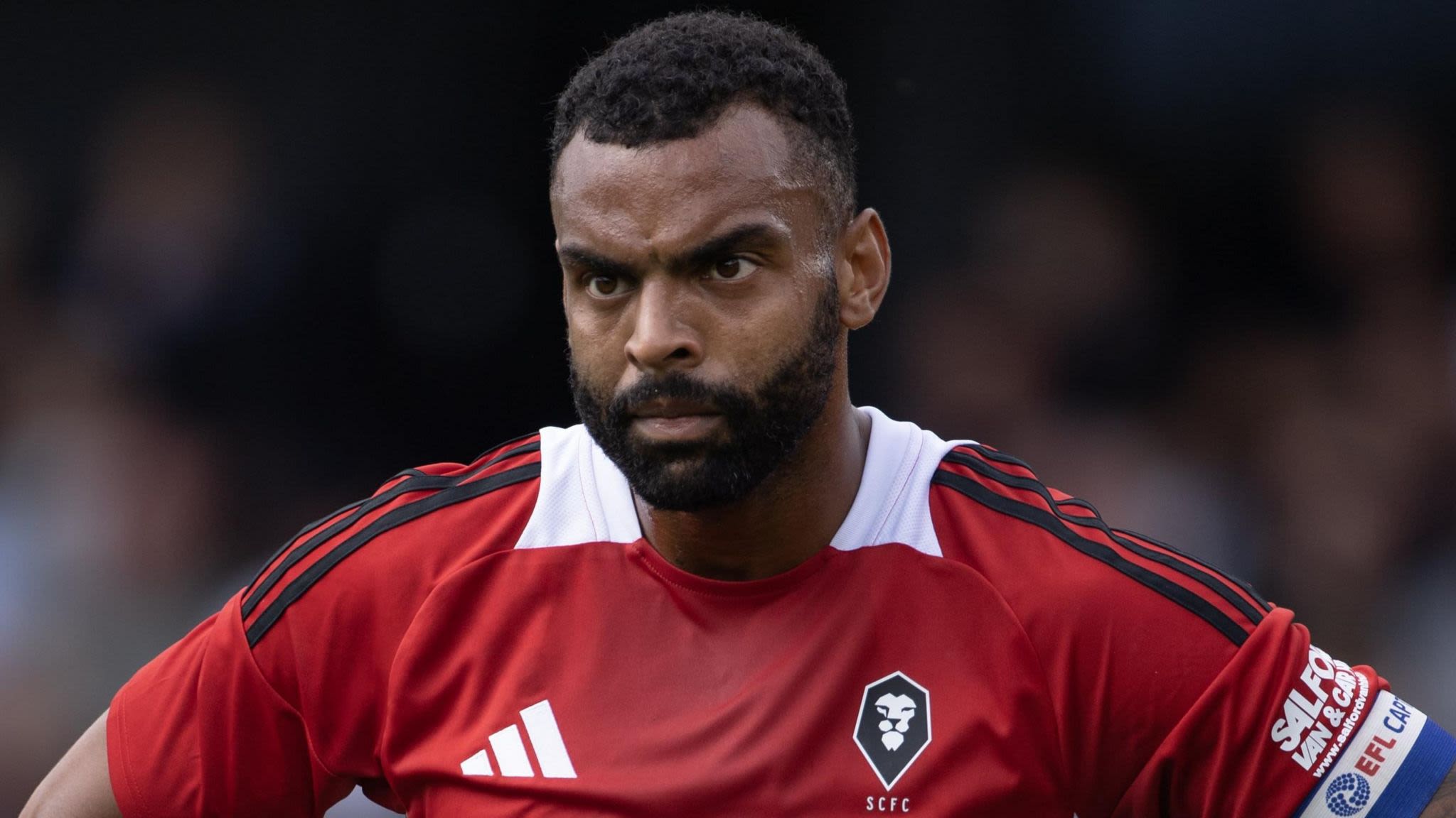 Salford City defender Curtis Tilt handed two-match ban and fine by FA