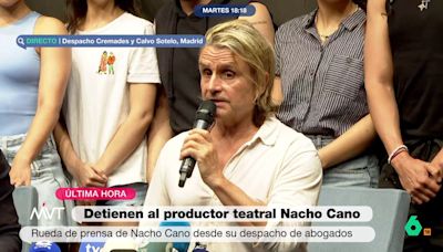 Nacho Cano, tras su detención: "El criminal es la Policía. Si me encuentran muerto en una cuneta ya saben quién ha sido"