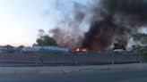 Fire crews respond to large fire in southwest Albuquerque