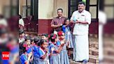 Children donate piggy bank savings in noble gesture to aid Wayanad relief efforts | Kochi News - Times of India