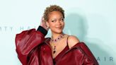 Rihanna suffered postpartum hair loss