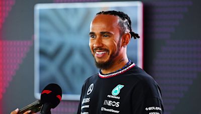 'Wow' - Lewis Hamilton laughs at bizarre claim from F1 rival Max Verstappen