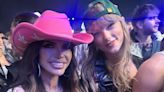 Taylor Swift Poses for Photo with Teresa Giudice at Coachella — Taken by Reality Star's Husband Luis Ruelas!