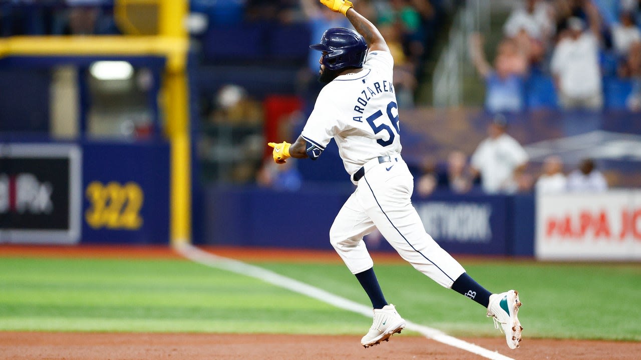 Tampa Bay Rays beat Yankees 5-4 as Arozarena homers, take 2 of`3 in New York's 8th straight winless series