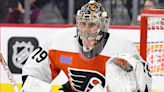 Hart exits Flyers-Sabres game in first period