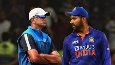 'Tried Convincing Rahul Dravid To Stay': Rohit Sharma Emotional As Team India Coach Announces His Departure