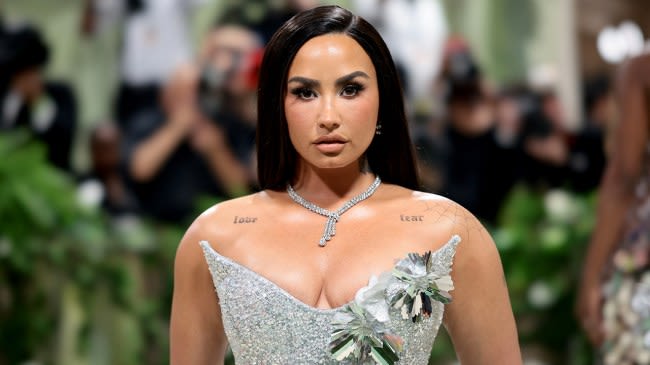 Demi Lovato Attends The Met Gala After Having A ‘Terrible Experience’ With A ‘B—h’ In 2016