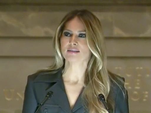 Melania Trump's call to 'ascend above the hate' should be rallying cry for all Americans