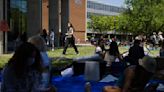 Pro-Palestine protesters set up 'liberation zone' on VCU campus