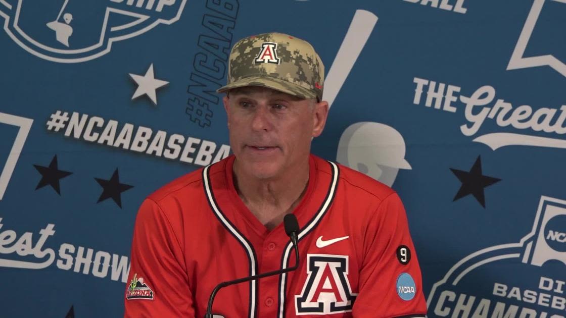 Arizona baseball coach Chip Hale on underclassmen returning in 2025