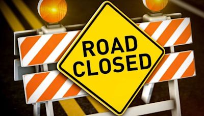 Culvert replacement closing rural intersection near Philo