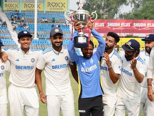 Meet Raghu - 'Heartbeat' of Team India Who Lifted The Trophy After Rohit Sharma & Co. Blanked Bangladesh 2-0 - News18