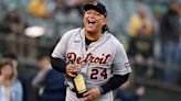 Oakland A's Dragged Over 'Cheap' Retirement Gift for Miguel Cabrera