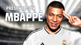 Presentación de Mbappé, en directo | Sigue en vivo la primera aparición del nuevo crack del Real Madrid