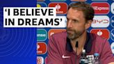 England manager Gareth Southgate 'a believer in dreams' ahead of Euro 2024 final against Spain