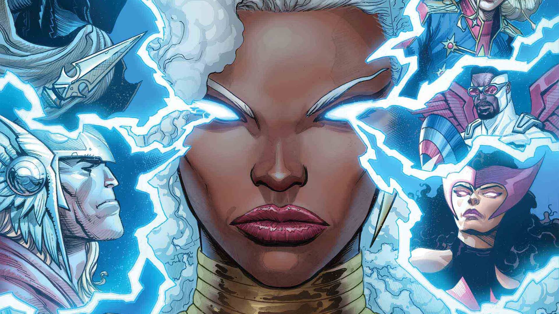 Storm is declared "Earth's Mightiest Mutant" as she moves from the X-Men to the Avengers this summer