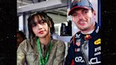 BLACKPINK's Lisa Poses With Max Verstappen At Miami Grand Prix