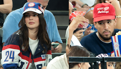 Kendall Jenner and Devin Booker Were at the Same Olympic Event...and Awkwardly Ended Up in Each Other's Pics