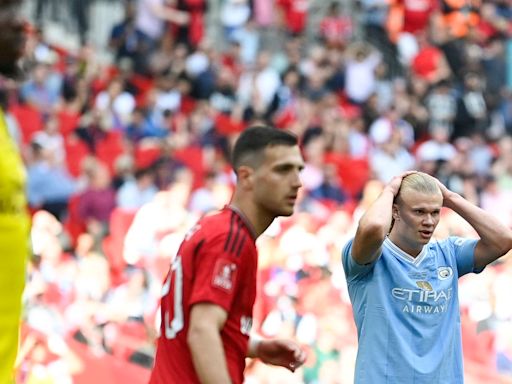 Man City vs Manchester United LIVE! FA Cup Final match stream, latest score and goal updates today