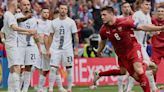 Serbia empató con Eslovenia y su federación amenaza con abandonar la Eurocopa | + Deportes