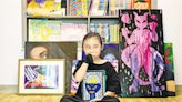 小小藝術家：作品吸引外國買家 8歲NFT藝術家 天馬行空闖元宇宙 - 20220802 - 副刊