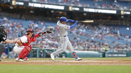 Unlikely duo powers Mets to 8-7 win over the Nationals