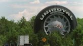 I-94's giant Uniroyal Tire, once a Ferris wheel in New York, turns 60