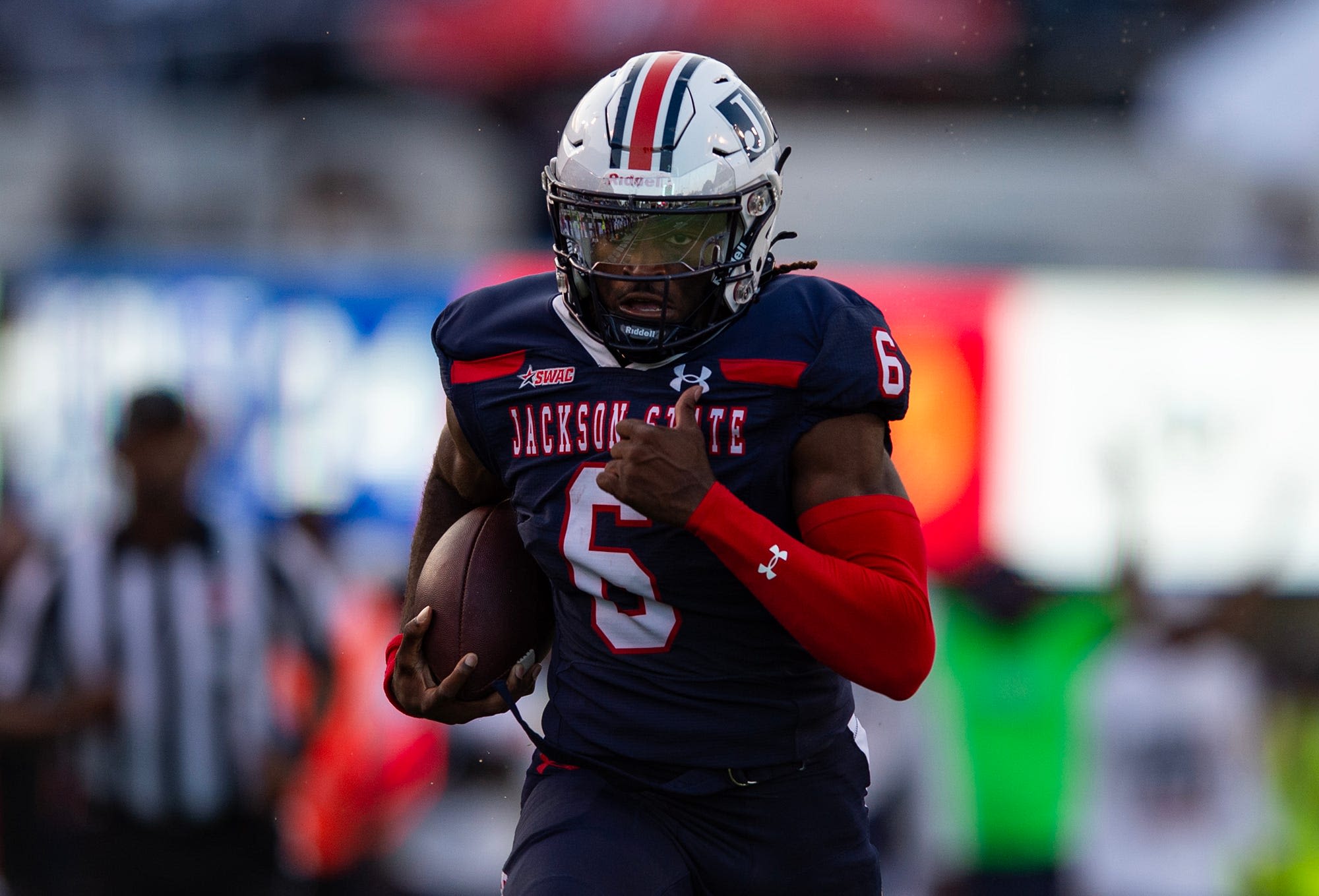 Cam'Ron McCoy injury update: Jackson State football QB injured in game vs Southern