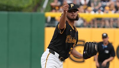 Jared Jones' 101 mph heat can even make Shohei look silly