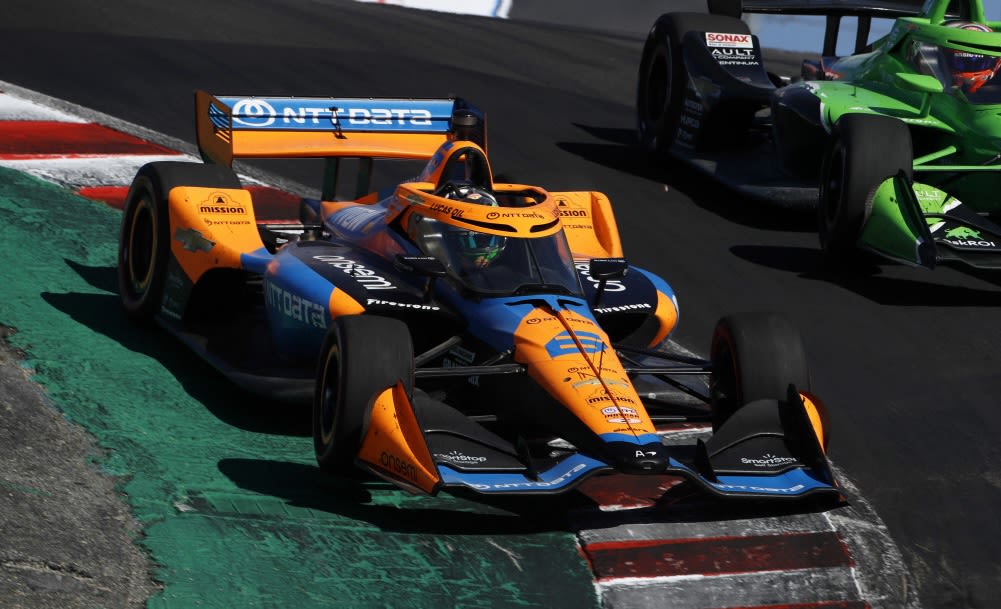 Siegel finds plenty to build from in first Arrow McLaren start