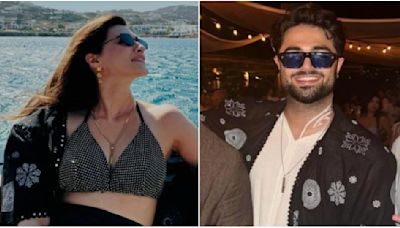 PICS: Kriti Sanon and her rumored BF Kabir Bahia spotted wearing same shrug during their Greece vacation