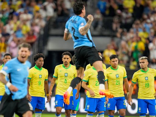 Uruguay derrota a Brasil por penales y jugará contra Colombia en las semifinales de la Copa América